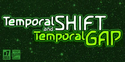 Temporal Shift & Gap Font