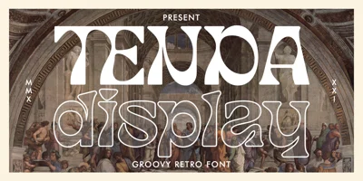 Tenda Display Font