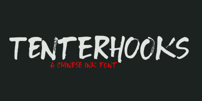 Tenterhooks Font