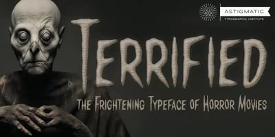 Terrified AOE Font