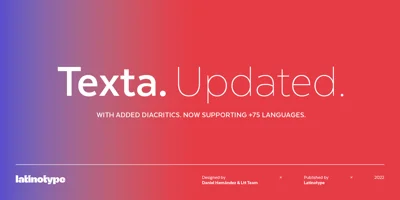 Texta Font
