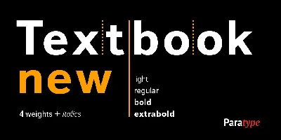 Textbook New Font