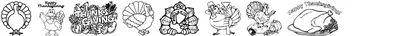 Thanksgiving Day Font