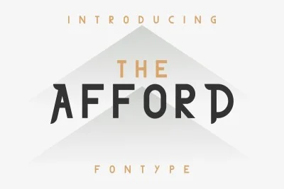 THE AFFORD Font