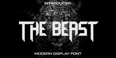 The Beast Font