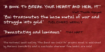 The Best We Could Do Font