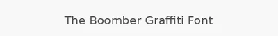 The Boomber Graffiti Font
