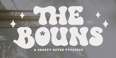 The Bouns Font