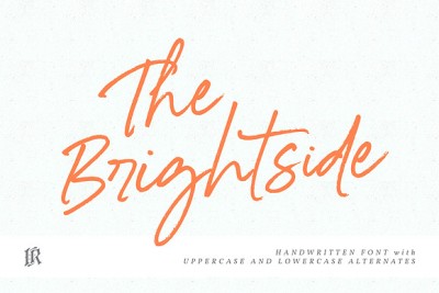 The Brightside Font