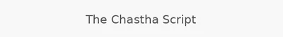 The Chastha Script