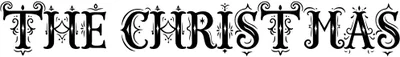 The Christmas 2 Font