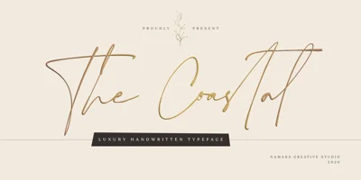 The Coastal Font