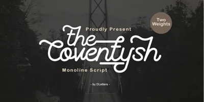 The Coventysh Font