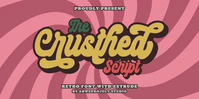 The Crusthed Font