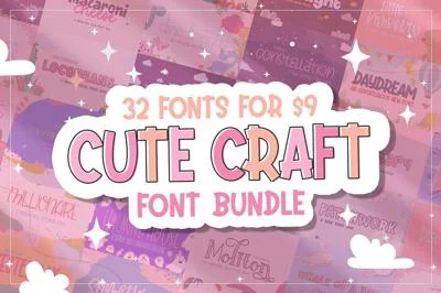 The Cute Craft Bundle - ONLY $9