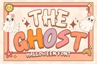 The Ghost Font