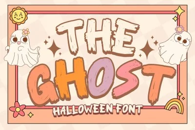 The Ghost Font