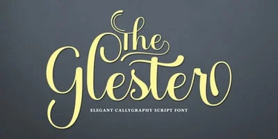 The Glester Font