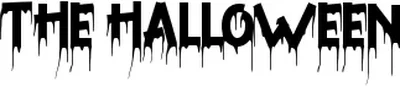 The Halloween Font