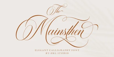 The Mainsthen Font