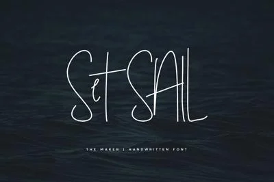 The Maker | Handwritten Font