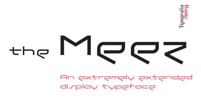 The Meez Font