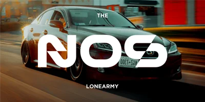 The Nos Font