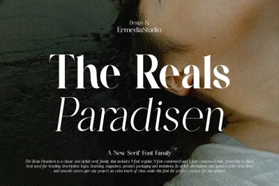 The Reals Paradisen - Serif Family