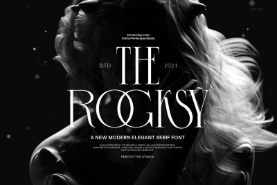 The Rogksy Font
