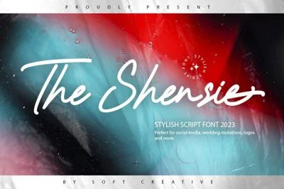 The Shensie Font