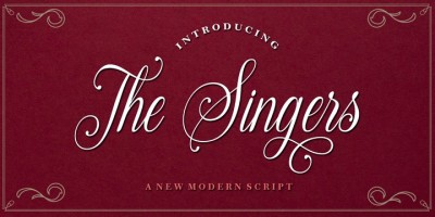 The Singers Font