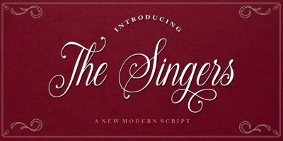 The Singers Font