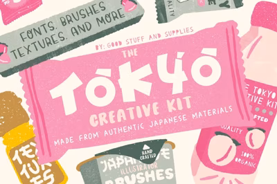 The Tokyo Creative Kit Free Download