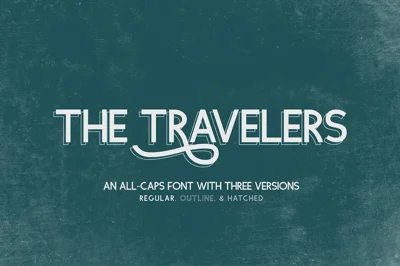 The Travelers Font Trio