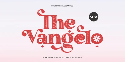 The Vangelo Font