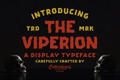 The Viperion Font