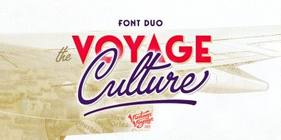 The Voyage Culture Font