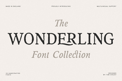 The Wonderling Font Pack