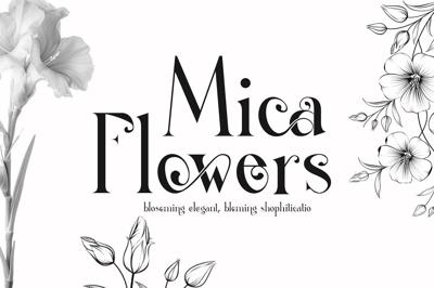 Thefang ligature serif typeface Free Download