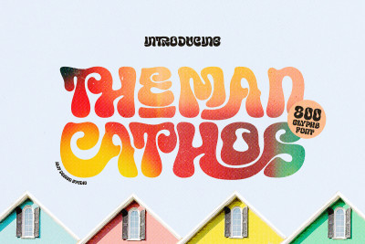 Theman Cathos Bubble Font