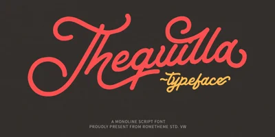 Thequilla Font