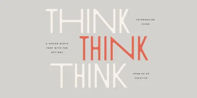 Think Font