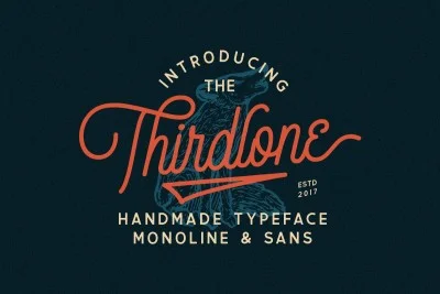 Thirdlone Font