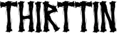 Thirttin Font