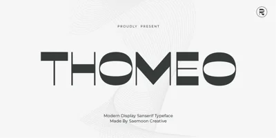 Thomeo Font