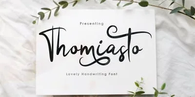 Thomiasto Font