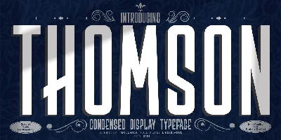 Thomson Font