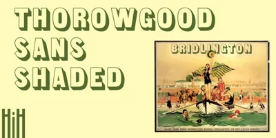 Thorowgood Sans Font