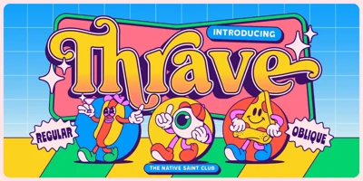 Thrave Font