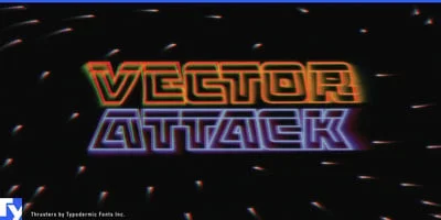 Thrusters Font